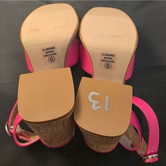 BRAND NEW SODA STRAPPY BLOCK HEEL OPEN TOE WOMENS SANDAL - Picture 12 of 15